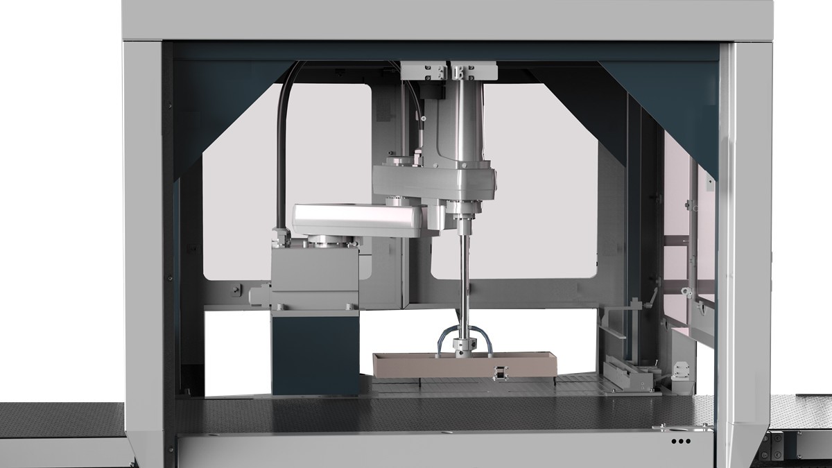 HM-ZD350K-S Automatic rigid box machine